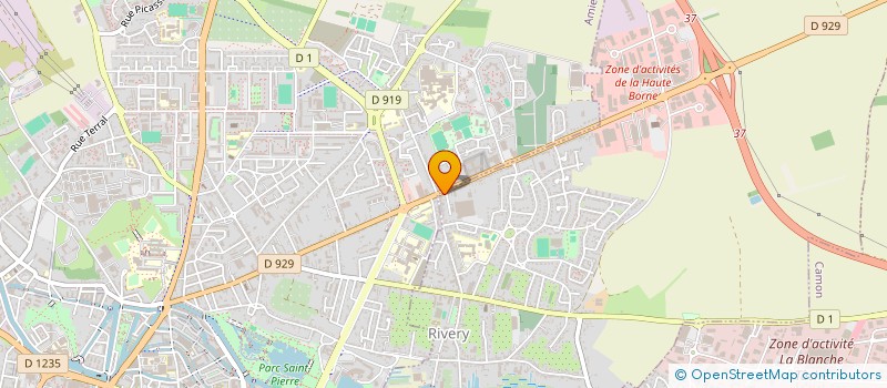 localisation de l'entreprise MONSIEUR NASSER KACHRODI  RIVERY