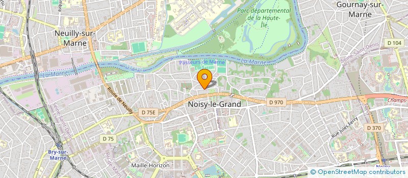 localisation de l'entreprise MONSIEUR NASSER LEABOUB  NOISY-LE-GRAND