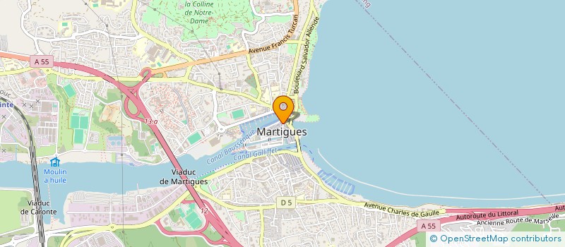 localisation de l'entreprise MONSIEUR NASSER LEBADA à MARTIGUES