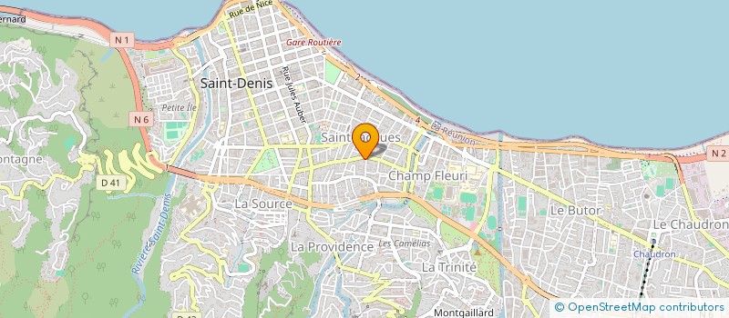 localisation de l'entreprise MONSIEUR NASSER MDERE à SAINT-DENIS