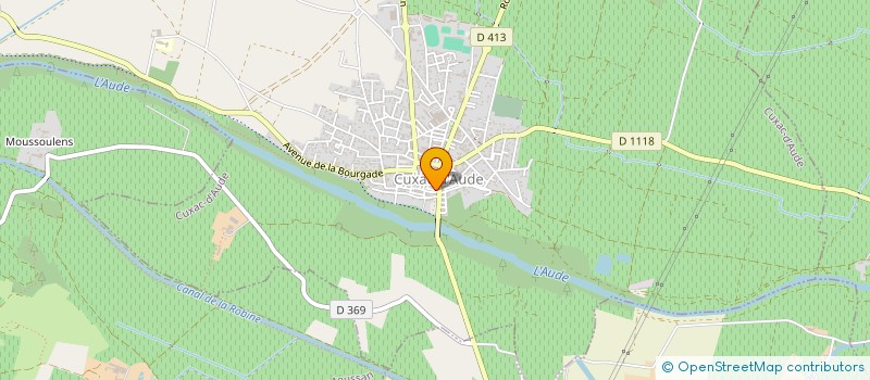 localisation de l'entreprise MONSIEUR NASSER MOHAMED BEN ALI  CUXAC-D'AUDE