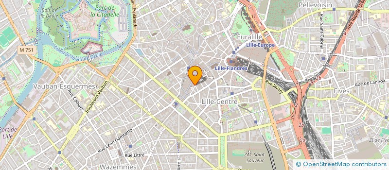 localisation de l'entreprise MONSIEUR NASSER MOUKADDEM à LILLE