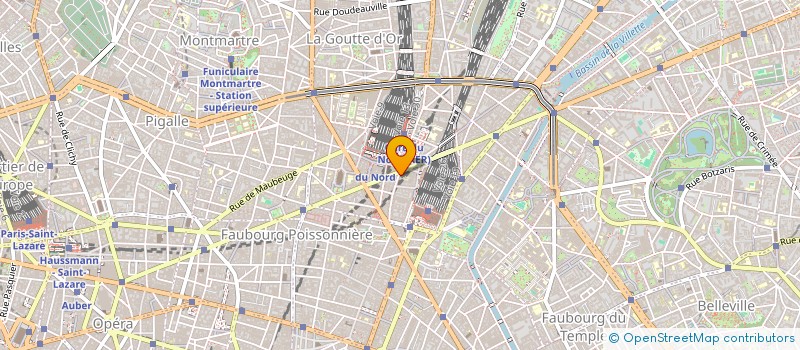 localisation de l'entreprise MONSIEUR NASSER MOUMOUNI ALLASSANE  PARIS