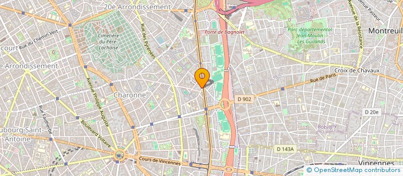 localisation de l'entreprise MONSIEUR NASSER OUDJANE  PARIS