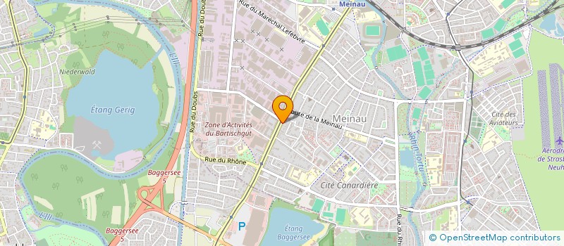 localisation de l'entreprise MONSIEUR NASSER RACHEDI à STRASBOURG