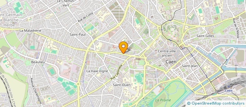 localisation de l'entreprise MONSIEUR NASSER SADALLAH à CAEN
