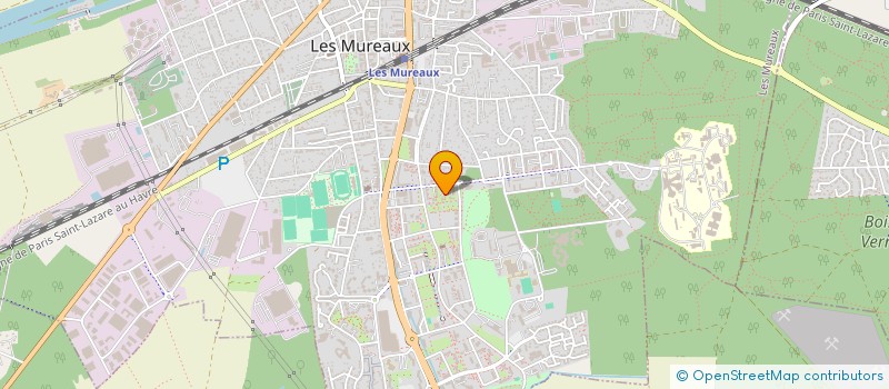 localisation de l'entreprise MONSIEUR NASSER TAILEB à LES MUREAUX