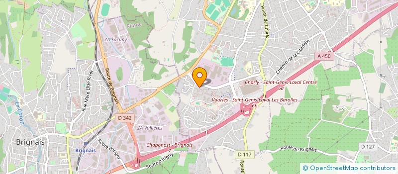 localisation de l'entreprise MONSIEUR NASSER YOUCEFI  SAINT-GENIS-LAVAL