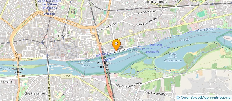 localisation de l'entreprise MONSIEUR NASSERALDINE YAHIA ALI à ORLEANS