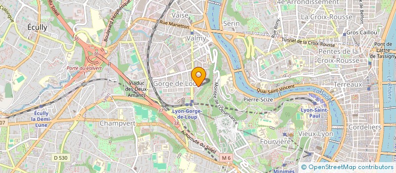 localisation de l'entreprise MONSIEUR NASSERDINE GUEZATI  LYON