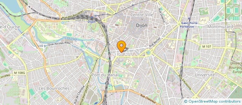 localisation de l'entreprise MONSIEUR NASSERDINE MOUSSA KHATIR  DIJON