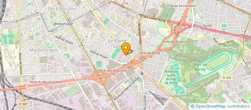 localisation de l'entreprise MONSIEUR NASSIB ABI CHAR  LYON