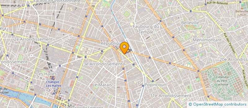 localisation de l'entreprise MONSIEUR NASSIIM CHOUCHEN  PARIS