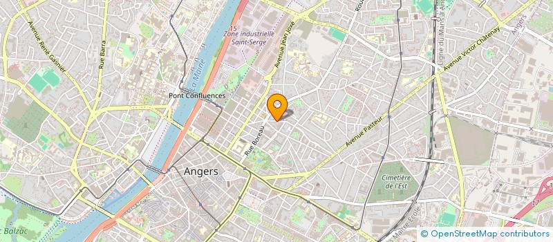 localisation de l'entreprise MONSIEUR NASSIM ABDESSELAM à ANGERS