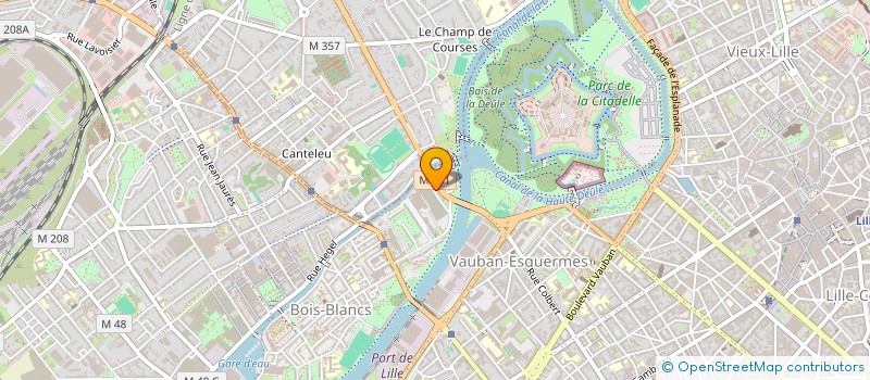 localisation de l'entreprise MONSIEUR NASSIM ABDI à LILLE