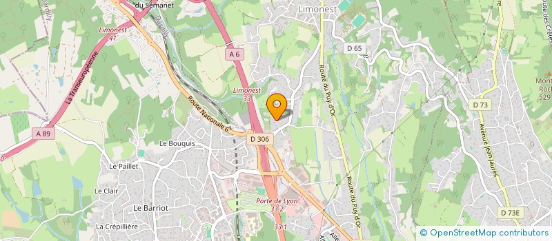 localisation de l'entreprise MONSIEUR NASSIM ABOU-ALI  LIMONEST