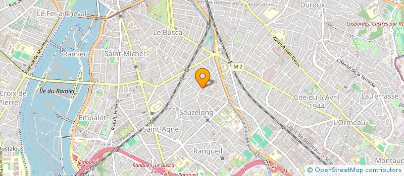 localisation de l'entreprise MONSIEUR NASSIM ACHI à TOULOUSE