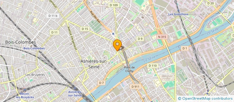 localisation de l'entreprise MONSIEUR NASSIM AIDAT à ASNIERES-SUR-SEINE