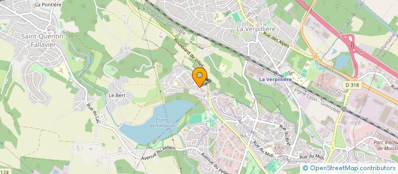 localisation de l'entreprise MONSIEUR NASSIM AIET-HOUSSAINE  SAINT-QUENTIN-FALLAVIER