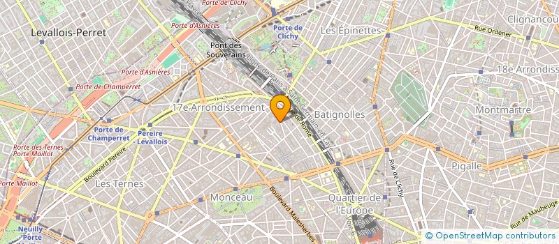 localisation de l'entreprise MONSIEUR NASSIM AINENAS  PARIS