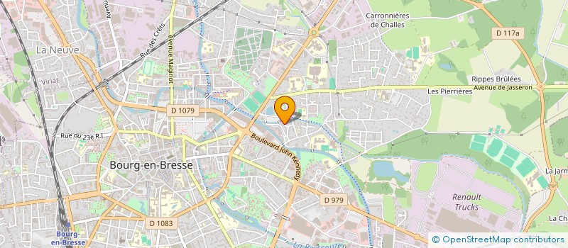 localisation de l'entreprise MONSIEUR NASSIM AIT NACEUR à BOURG-EN-BRESSE