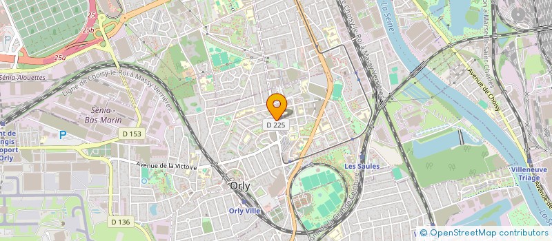 localisation de l'entreprise MONSIEUR NASSIM ALLAOUI  ORLY