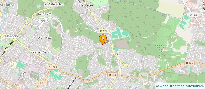 localisation de l'entreprise MONSIEUR NASSIM AMARA  MONTMORENCY