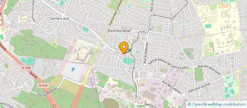 localisation de l'entreprise MONSIEUR NASSIM AMJAHAD  SAINT-ETIENNE-DU-ROUVRAY