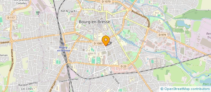 localisation de l'entreprise MONSIEUR NASSIM AMOUDAYNE à BOURG-EN-BRESSE