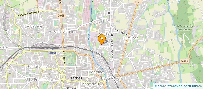 localisation de l'entreprise MONSIEUR NASSIM AMRI  CAGNOTTE