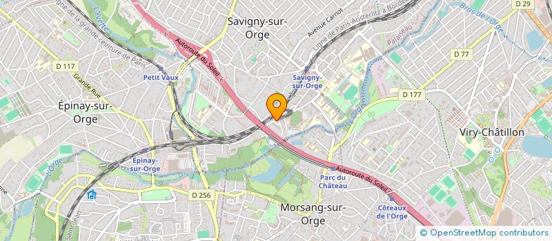 localisation de l'entreprise MONSIEUR NASSIM ANNOU à SAVIGNY-SUR-ORGE