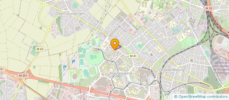 localisation de l'entreprise MONSIEUR NASSIM ARRUD à STRASBOURG