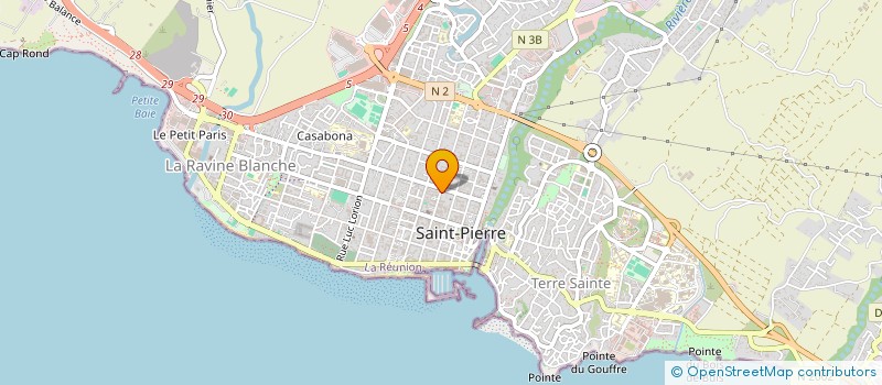 localisation de l'entreprise MONSIEUR NASSIM ATTOUCHE à SAINT-PIERRE