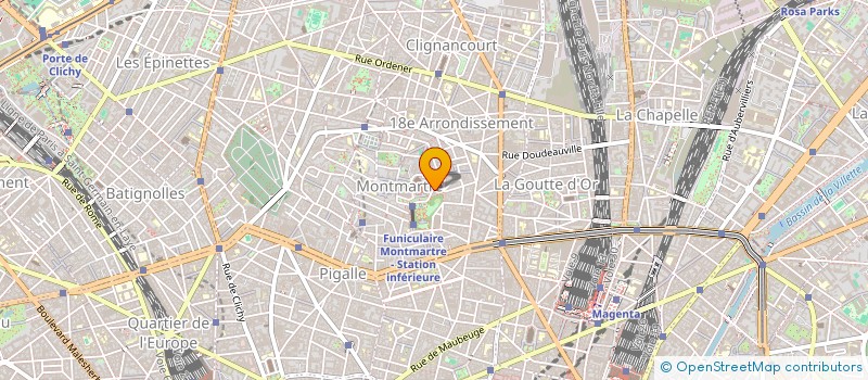 localisation de l'entreprise MONSIEUR NASSIM AZZOUG  PARIS