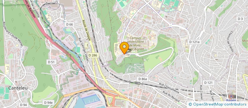 localisation de l'entreprise MONSIEUR NASSIM BABOURI à MONT-SAINT-AIGNAN