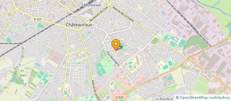 localisation de l'entreprise MONSIEUR NASSIM BACHIRI à CHATEAUROUX
