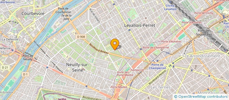 localisation de l'entreprise MONSIEUR NASSIM BAHMD à NEUILLY-SUR-SEINE