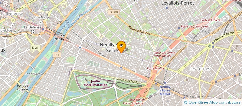 localisation de l'entreprise MONSIEUR NASSIM BELAMBRI à NEUILLY-SUR-SEINE