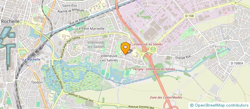 localisation de l'entreprise MONSIEUR NASSIM BELGUENDOUZ  LA ROCHELLE