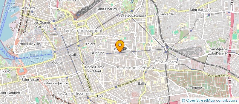 localisation de l'entreprise MONSIEUR NASSIM BELHASSENE  MARSEILLE