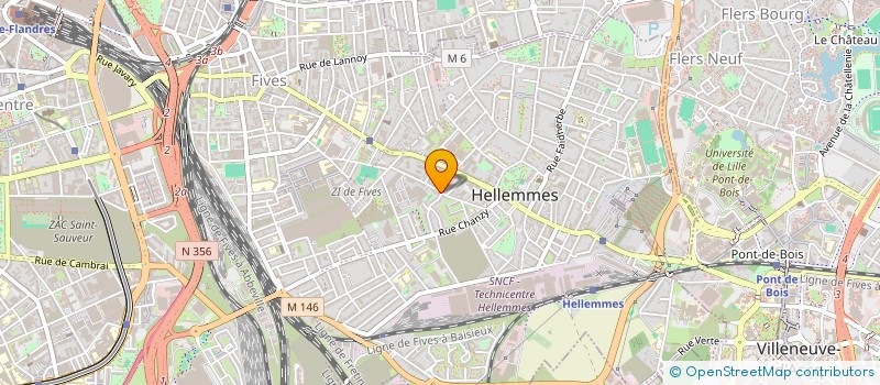 localisation de l'entreprise MONSIEUR NASSIM BELHOCINE  LILLE