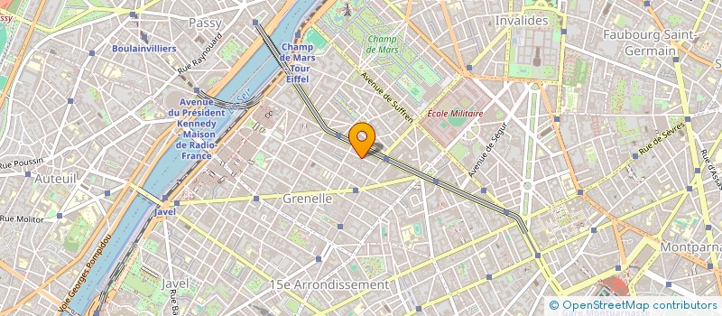 localisation de l'entreprise MONSIEUR NASSIM BELLIL  PARIS