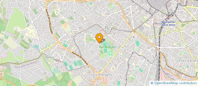 localisation de l'entreprise MONSIEUR NASSIM BENOMARI à MONTPELLIER