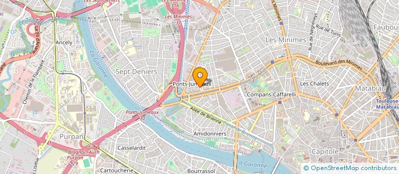 localisation de l'entreprise MONSIEUR NASSIM BENOTMANE à TOULOUSE