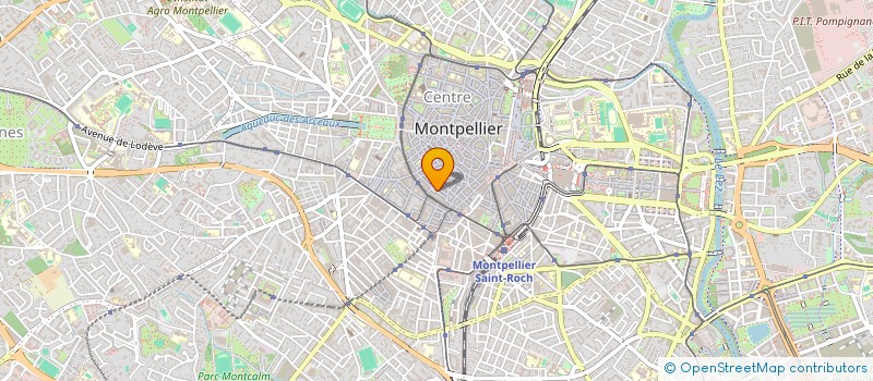 localisation de l'entreprise MONSIEUR NASSIM BOUFEDECHE à MONTPELLIER