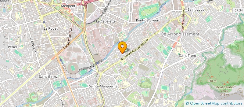 localisation de l'entreprise MONSIEUR NASSIM BOUKRYATA  MARSEILLE