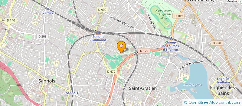 localisation de l'entreprise MONSIEUR NASSIM BOURICHE à EAUBONNE