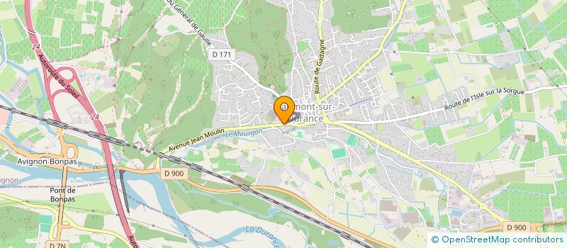 localisation de l'entreprise MONSIEUR NASSIM BOUSSINIA  CAUMONT-SUR-DURANCE