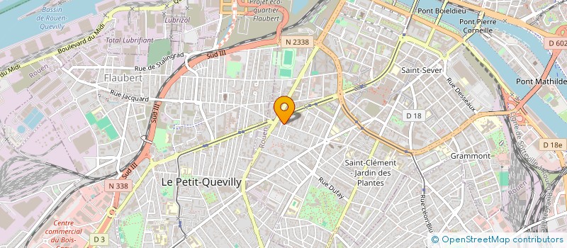 localisation de l'entreprise MONSIEUR NASSIM BOUZAD  ROUEN