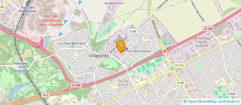 localisation de l'entreprise MONSIEUR NASSIM BOUZEIBIBA à VILLEPINTE